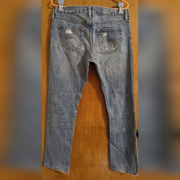 💥 5 for 25 💥 Decree jeans size 9 distressed boyfriend - Picture 2 of 9